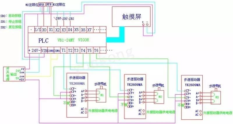 图片[8]-步进电机接线图，好货分享！