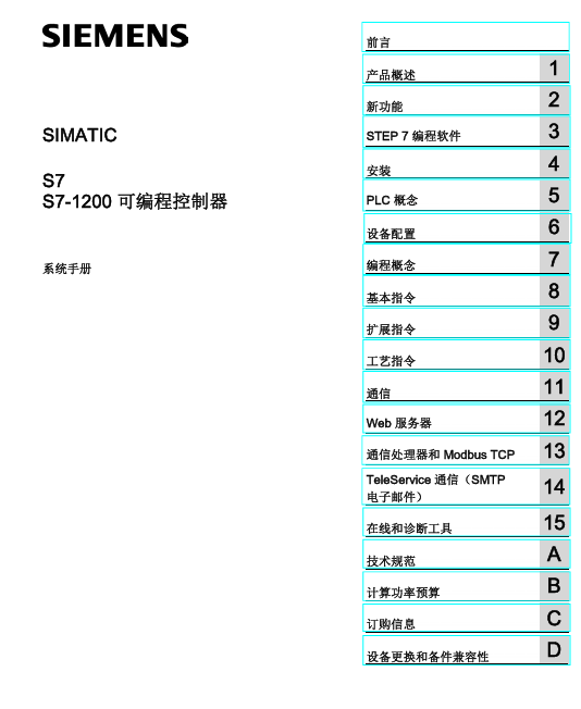 [西门子]SIMATIC S7 S7-1200 可编程控制器-PLC0.COM