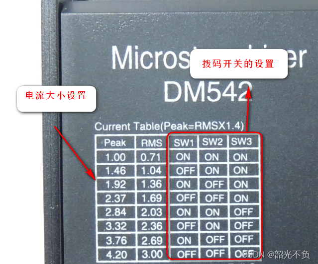 图片[4]-步进电机驱动器的接线与使用（接线详细）-PLC0.COM，属于你的工控资料库