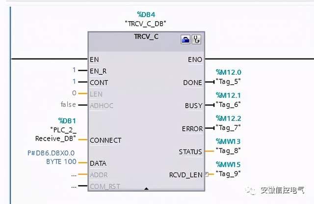 图片[21]-西门子S7-1200之间以太网通信