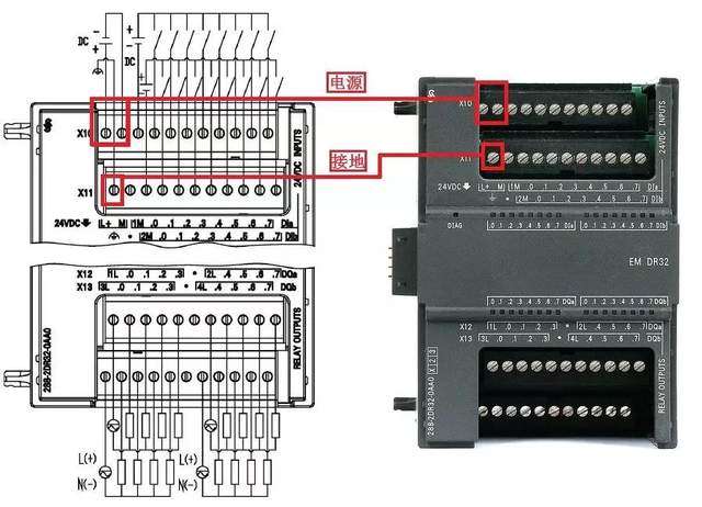 图片[10]-S7-200smart系列plc接线大全