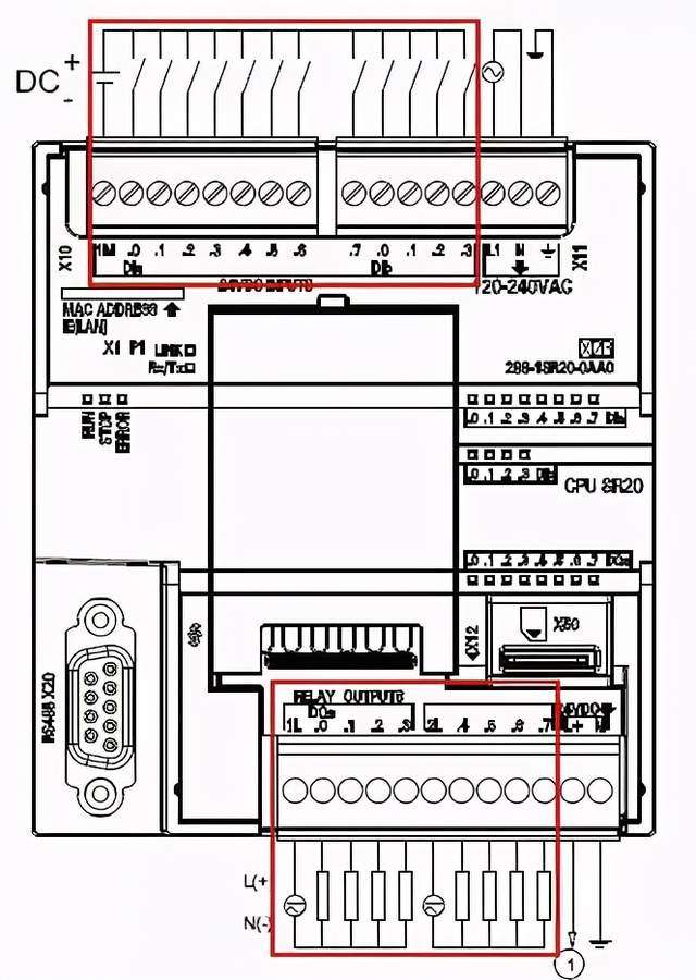 S7-200smart系列plc接线大全