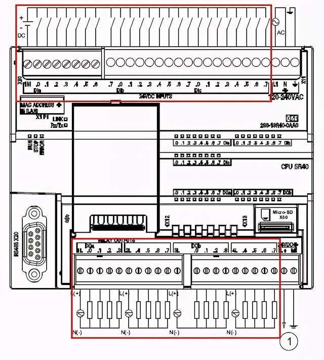 图片[2]-S7-200smart系列plc接线大全