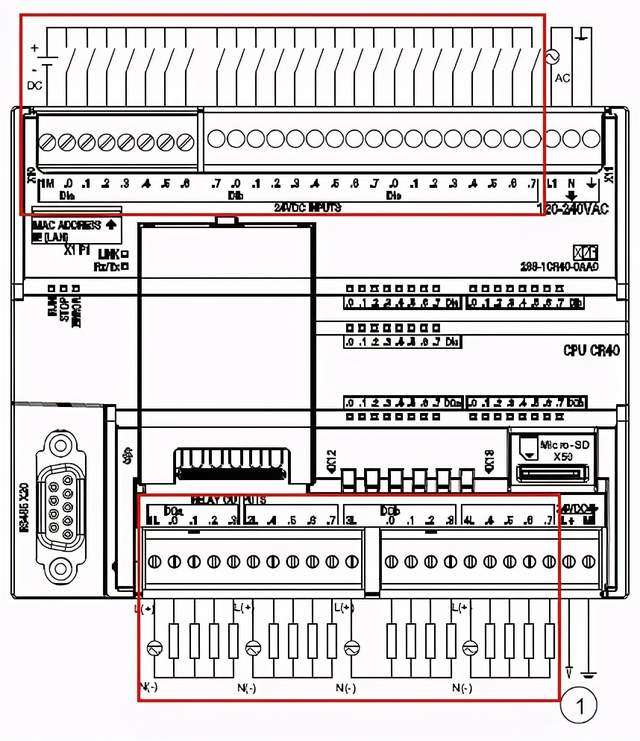 图片[3]-S7-200smart系列plc接线大全