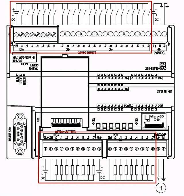 图片[4]-S7-200smart系列plc接线大全