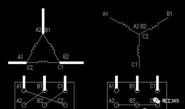 图片[5]-电压为220/380V电动机如何接线，380V电机如何转接