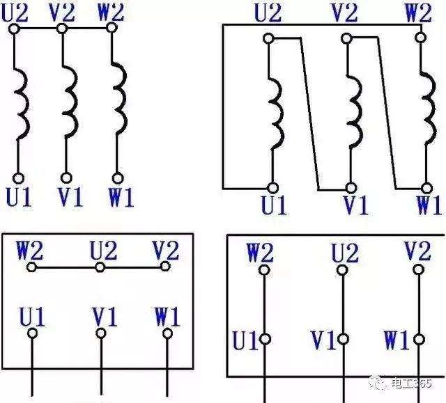 图片[4]-电压为220/380V电动机如何接线，380V电机如何转接